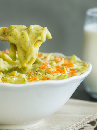 Roasted Green Pepper Cheese Pasta Sauce recipe