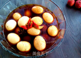Spiced Boiled Eggs recipe