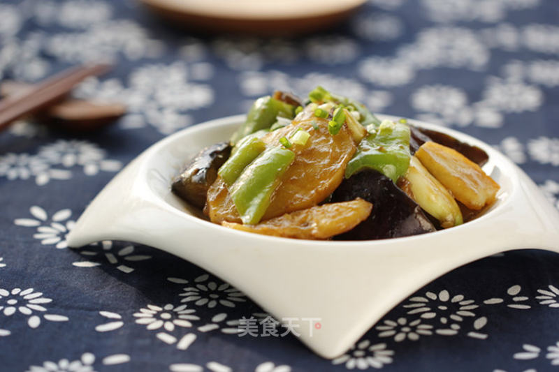 Di Sanxian (less Oil Version) recipe
