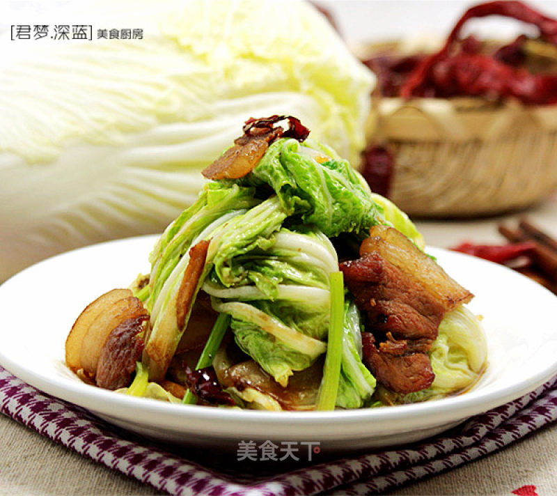 [stir-fried Chinese Cabbage]---a Home-cooked Dish that Tests The Skill of The Chef recipe