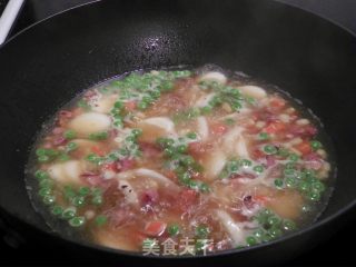 Ham and Rice Cake Soup recipe