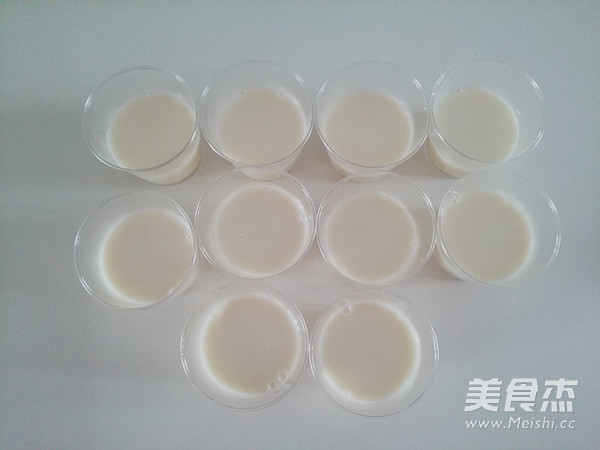 Lotus Seed Soy Milk Pudding recipe