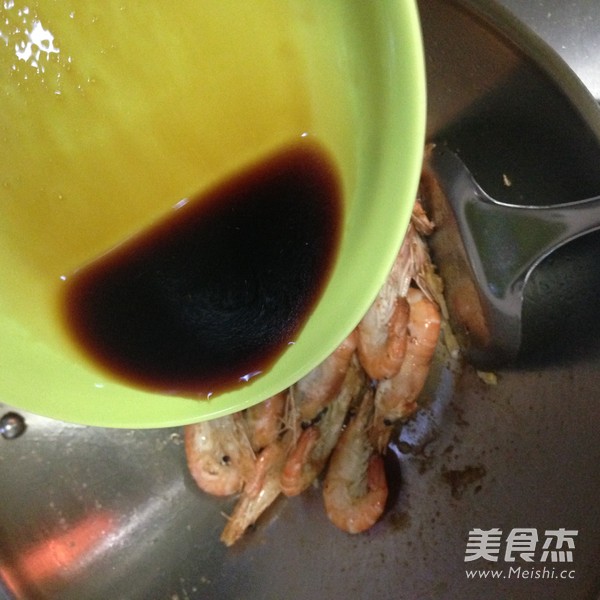 Finger Shrimp recipe