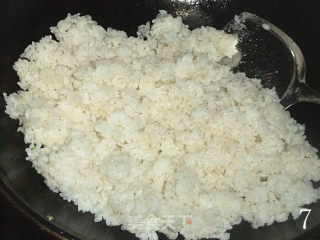 Soy Sauce Fried Rice recipe