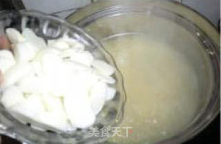 Clear Heat and Go to The Fire Home-cooked Porridge-water Chestnut Pumpkin Porridge recipe