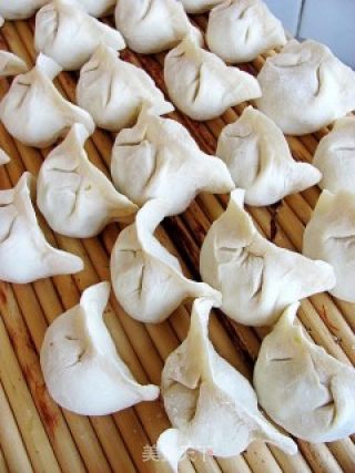 Sauerkraut Pork Dumplings recipe