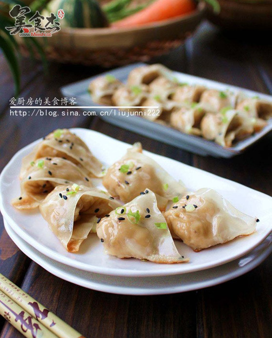 Pan Fried Wonton recipe