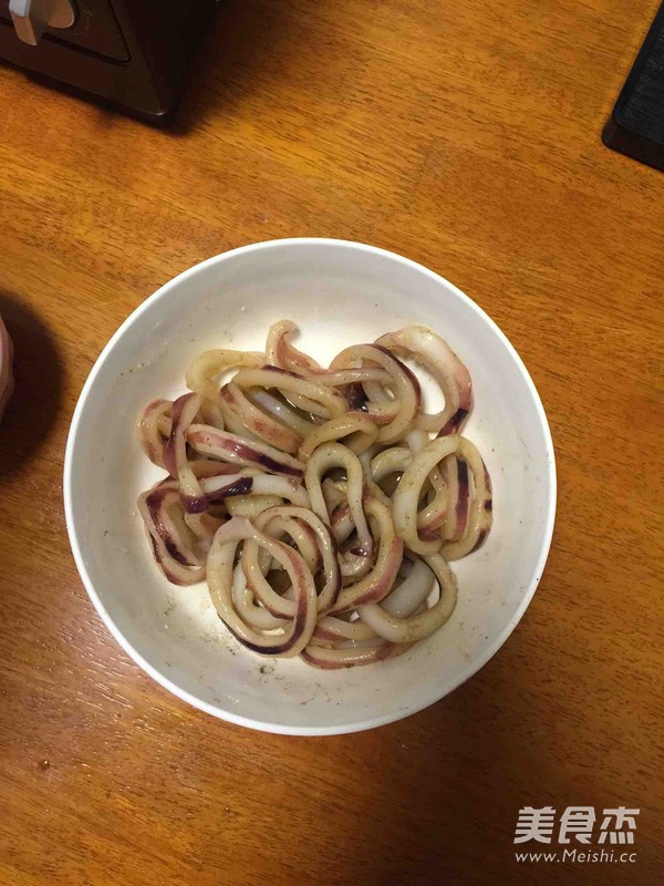Golden Squid Ring recipe