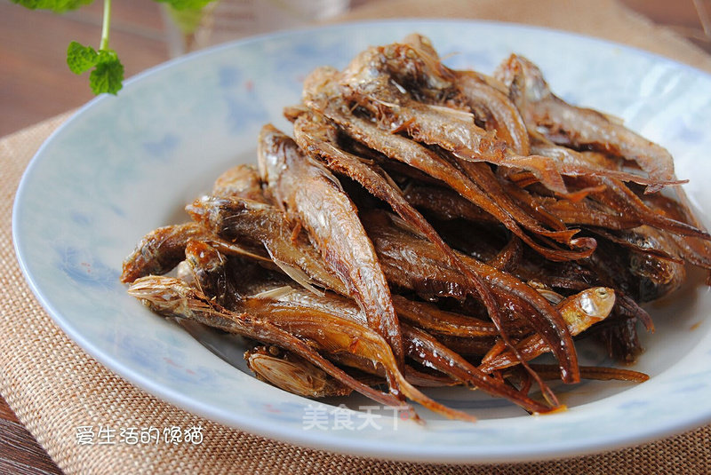 Crispy Dried Whitebait recipe