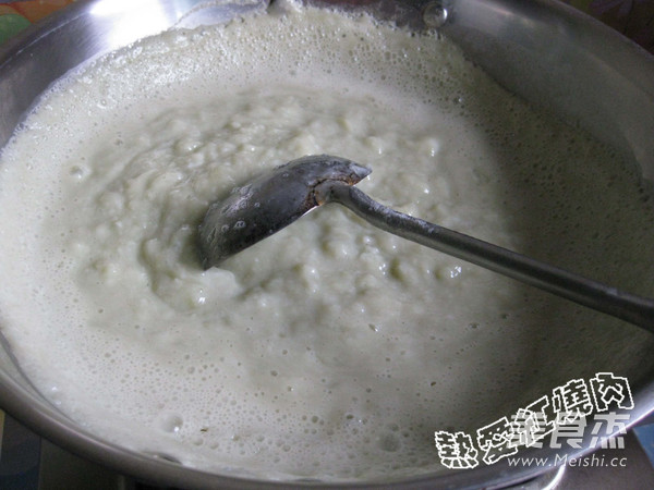 Homemade Mung Bean Jelly recipe