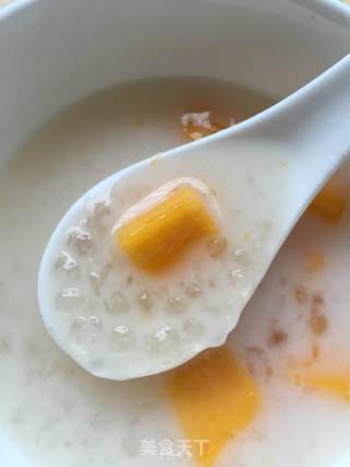 Mango Coconut Milk Sago recipe