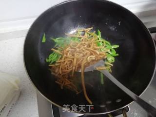 Stir-fried Green Pepper recipe