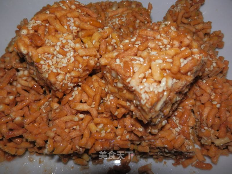 Ginger Saqima recipe