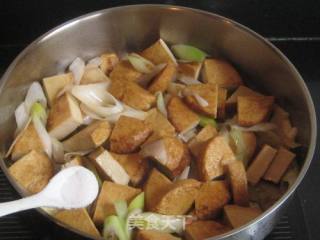 Stir-fried Vegetarian Chicken recipe