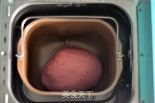 Yakult Dragon Fruit Toast recipe