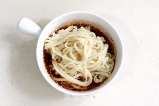 Hot and Sour Cold Noodles recipe