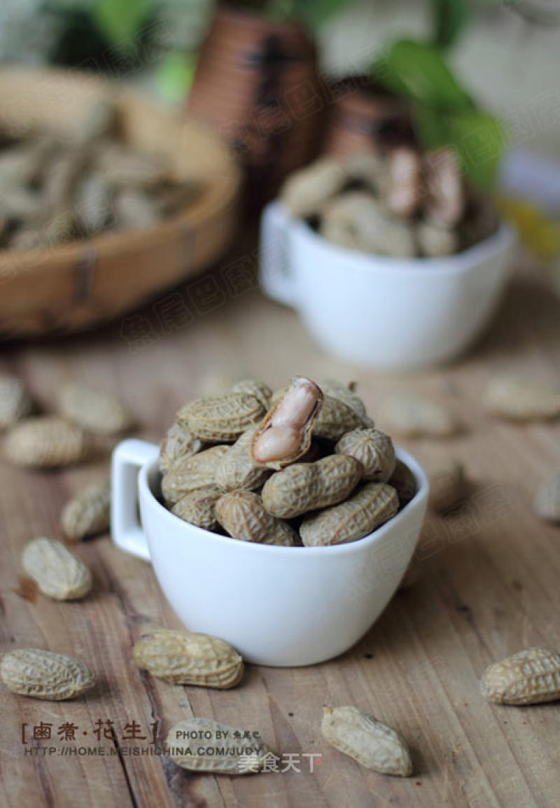 Healthy Teeth Snacks-----boiled Peanuts recipe