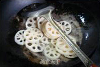 Stir-fried Lotus Root with Hot and Sour Vegetables recipe