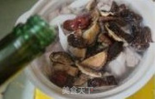 Old Duck Vermicelli in Pot recipe