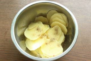#diy零食#microwave Potato Chips recipe