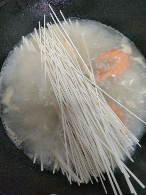 Shrimp Noodles recipe