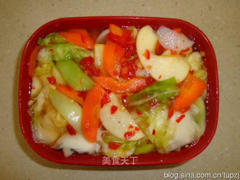 Refreshing Kimchi recipe