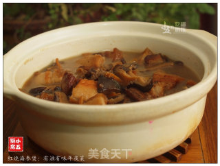 Braised Sea Cucumber Pot: A New Year's Eve Dishes recipe