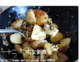 Weird Potatoes recipe