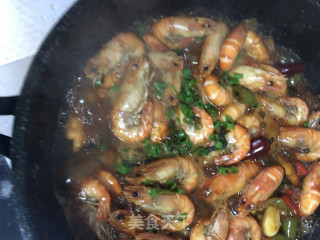Spicy Roche Shrimp recipe