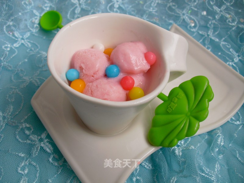 Milk Marshmallow Ice Cream recipe