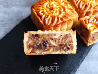 Char Siew Mooncake recipe