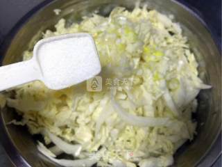 Refreshing Shredded Cabbage recipe