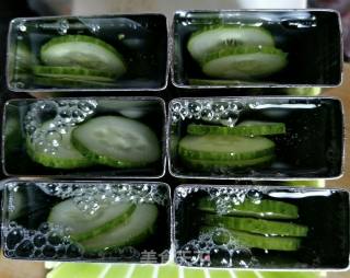 Cucumber Sprite Popsicles recipe