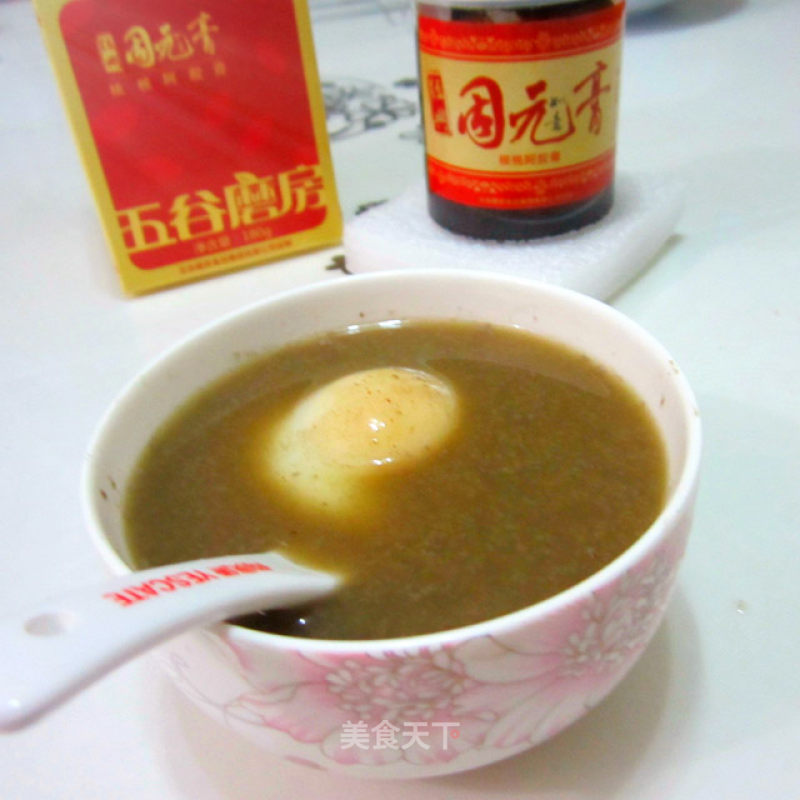 Steamed Egg with Guyuan Paste recipe