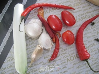 Rural Scene-radish Dipping Sauce recipe