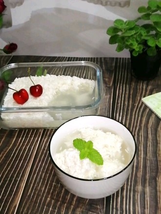 Stuffed Sweet Rice Wine recipe