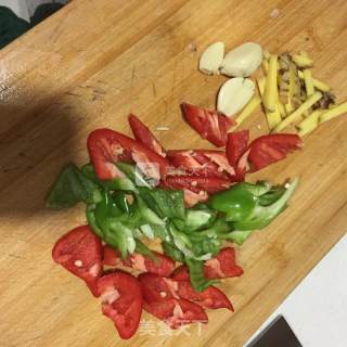Double Pepper Fried Squid recipe