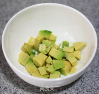 Simple Change---avocado Tart recipe