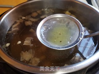 Salted Pork Bone Yam Dried Vegetable Soup recipe