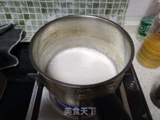 Warm and Smooth Ginger Hitting Milk recipe