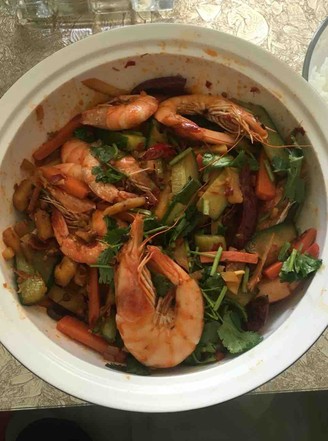 Fugu Spicy Shrimp recipe