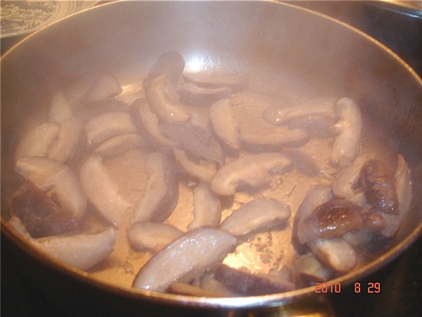 Stir-fried Vegetables with Oyster Sauce recipe