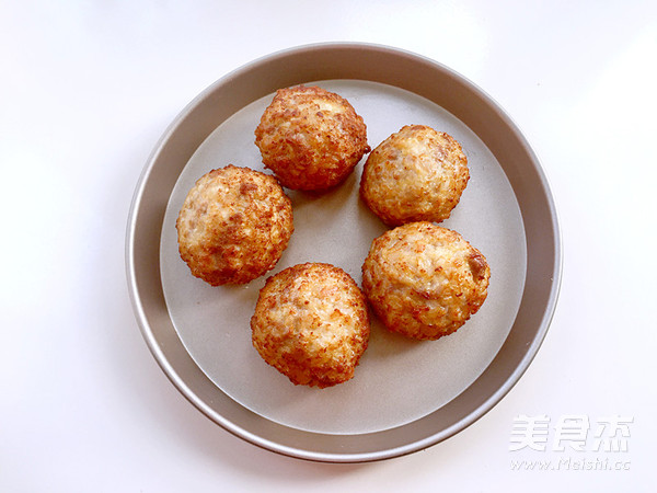 Meat Ball with Soy Sauce recipe