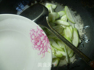 Squid Fried Night Blossom recipe