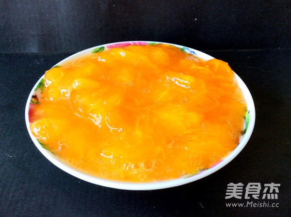 Golden Maru Vermilion Fruit Puree recipe