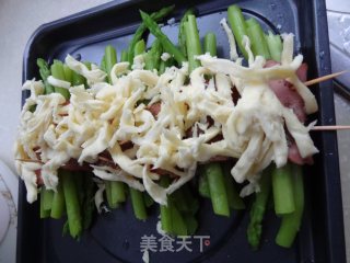 Asparagus and Bacon Wraps recipe