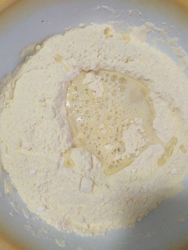 Corn Flour Cake recipe