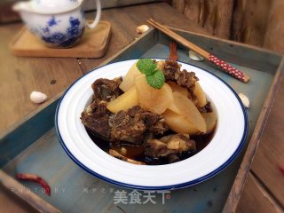 Stewed Short Ribs with Radish recipe