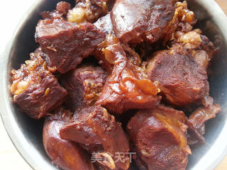 Braised Beef (electric Pressure Cooker Version) recipe