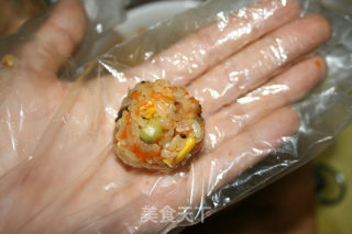 [love for Mother, Lion Head with Soft Glutinous Juice and Filling, Have You Ever Seen It? 】——juicy Glutinous Rice Lion Head recipe